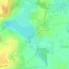 Mappa topografica Strand Seekamp, altitudine, rilievo