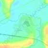 Mappa topografica Дюсьметьево, altitudine, rilievo