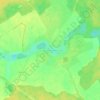 Mappa topografica Старые Низковицы, altitudine, rilievo