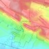 Mappa topografica Eckartsburg, altitudine, rilievo