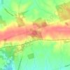 Mappa topografica Purple Woods, altitudine, rilievo