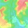 Mappa topografica Muckental, altitudine, rilievo