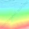 Mappa topografica Witbank, altitudine, rilievo