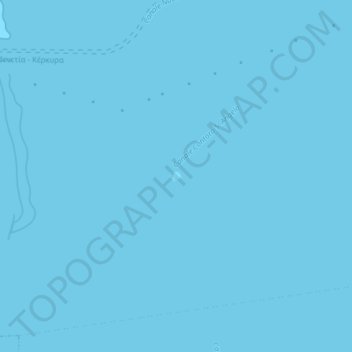 Mappa topografica Sant'Angelo della Polvere, altitudine, rilievo