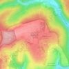 Mappa topografica Waldhausen, altitudine, rilievo
