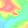Mappa topografica Курбацкий, altitudine, rilievo