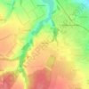 Mappa topografica Савельево, altitudine, rilievo