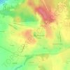 Mappa topografica озеро Таболенец, altitudine, rilievo