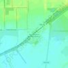 Mappa topografica Васюринская, altitudine, rilievo