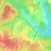 Mappa topografica Сабик, altitudine, rilievo