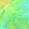 Mappa topografica Малые Тайцы, altitudine, rilievo