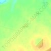 Mappa topografica Тамбовское, altitudine, rilievo