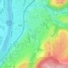 Mappa topografica Mattheiser Weiher, altitudine, rilievo