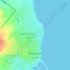 Mappa topografica Assab, altitudine, rilievo