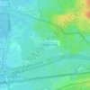 Mappa topografica Kootwijkerveen, altitudine, rilievo
