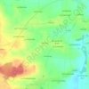 Mappa topografica Le Breil, altitudine, rilievo