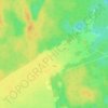 Mappa topografica Ляды, altitudine, rilievo