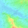 Mappa topografica Handzamevaart, altitudine, rilievo