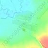 Mappa topografica Сауш, altitudine, rilievo