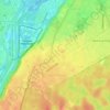 Mappa topografica Griechenplatz, altitudine, rilievo