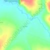 Mappa topografica Чилибеево, altitudine, rilievo