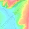 Mappa topografica Камышлытамак, altitudine, rilievo