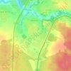 Mappa topografica Агрогородок, altitudine, rilievo