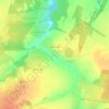 Mappa topografica Ламоново, altitudine, rilievo