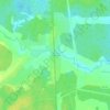 Mappa topografica Сорочкино, altitudine, rilievo