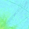 Mappa topografica Canal d'Audricq, altitudine, rilievo