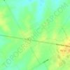 Mappa topografica Prinston, altitudine, rilievo