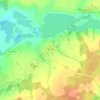 Mappa topografica Таболово, altitudine, rilievo