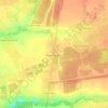 Mappa topografica Новые Кузьмёнки, altitudine, rilievo