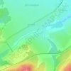 Mappa topografica Уктус, altitudine, rilievo