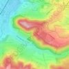 Mappa topografica Windberg, altitudine, rilievo