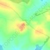 Mappa topografica Большое Плоское, altitudine, rilievo
