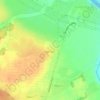 Mappa topografica Щеголево, altitudine, rilievo