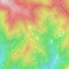 Mappa topografica Casone di Profecchia, altitudine, rilievo