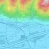 Mappa topografica Gerra Piano, altitudine, rilievo