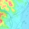 Mappa topografica Battifolle, altitudine, rilievo