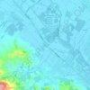 Mappa topografica Catena, altitudine, rilievo
