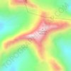 Mappa topografica 玛亚, altitudine, rilievo