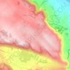 Mappa topografica Selva, altitudine, rilievo
