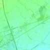 Mappa topografica Stradella, altitudine, rilievo
