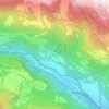 Mappa topografica Mairengo, altitudine, rilievo