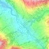 Mappa topografica Neu Sankt Johann, altitudine, rilievo