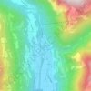 Mappa topografica Malvaglia, altitudine, rilievo
