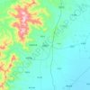 Mappa topografica 北镇市, altitudine, rilievo