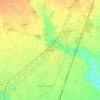 Mappa topografica Manerbio, altitudine, rilievo