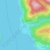 Mappa topografica Maccagno, altitudine, rilievo